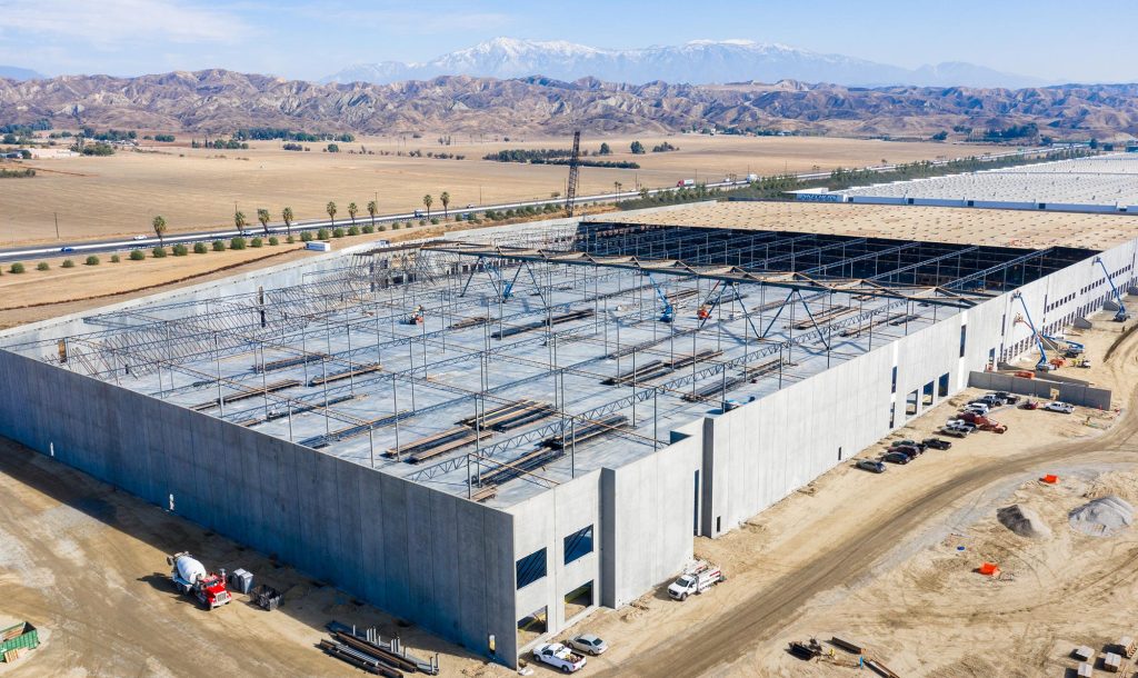 Construction Drone Photography Services in Southern California