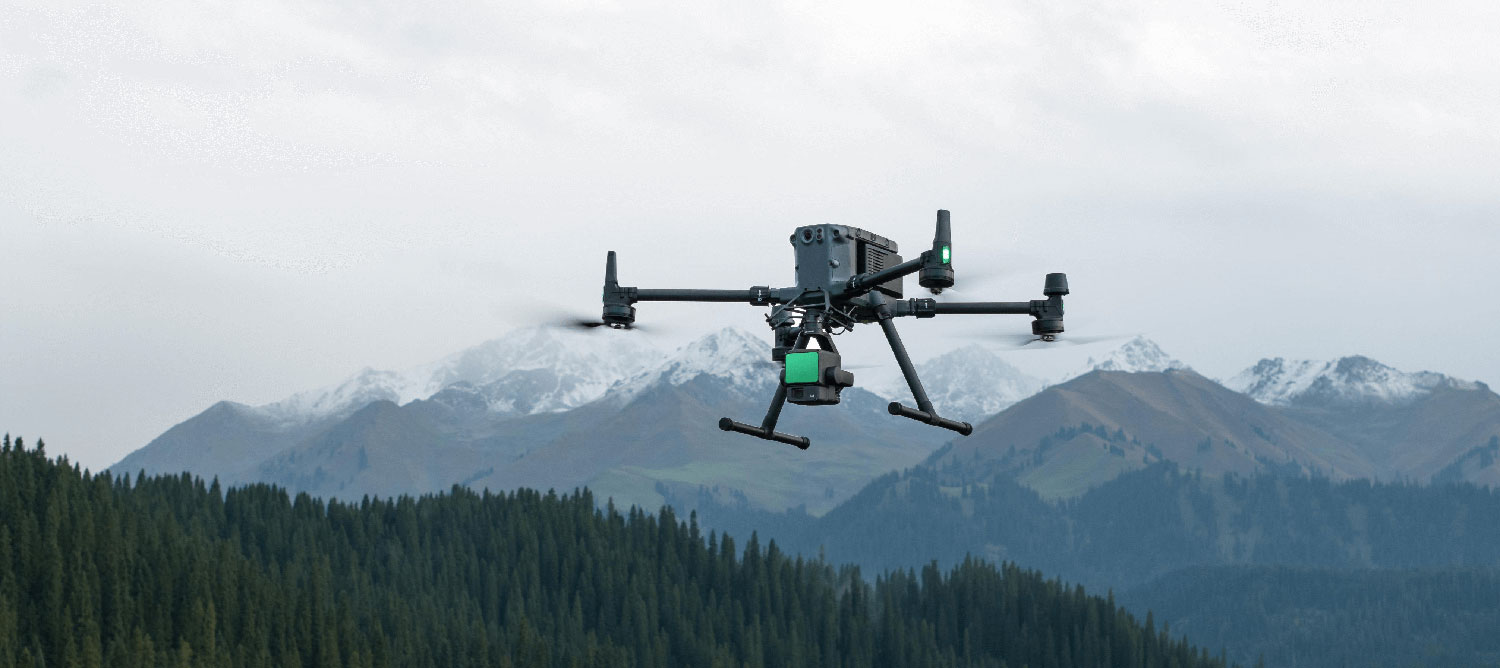 Topographic Survey Drone