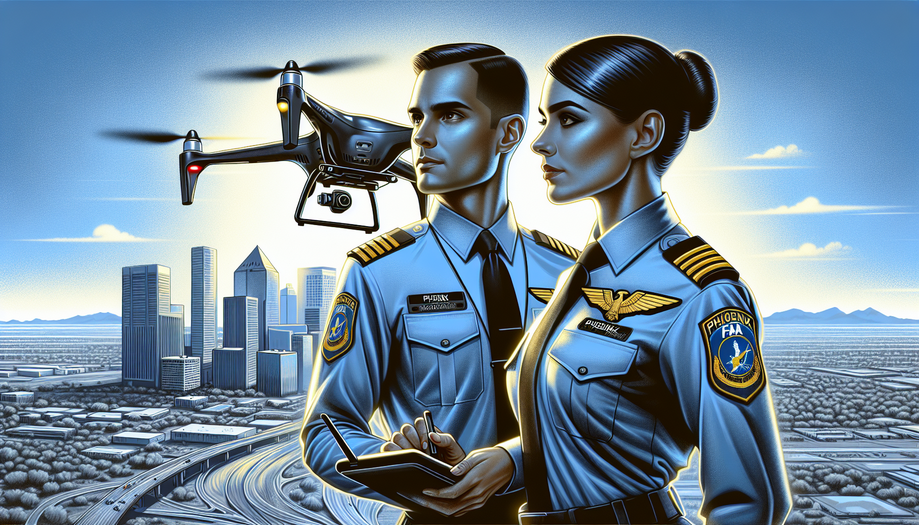 Benefits of choosing Phoenix Drone Photography with FAA licensed pilots