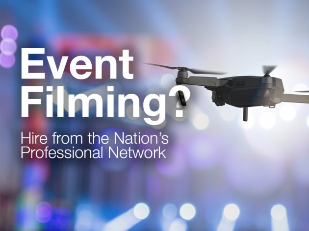 Drone Services for Event Coverage