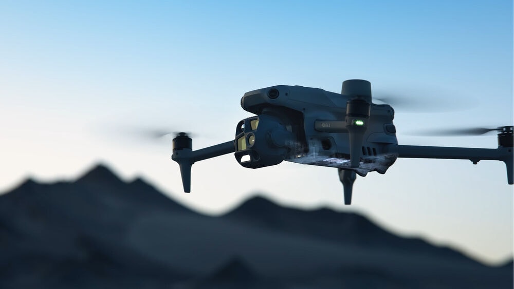 The Future of Drone Surveying | Matrice 4E
