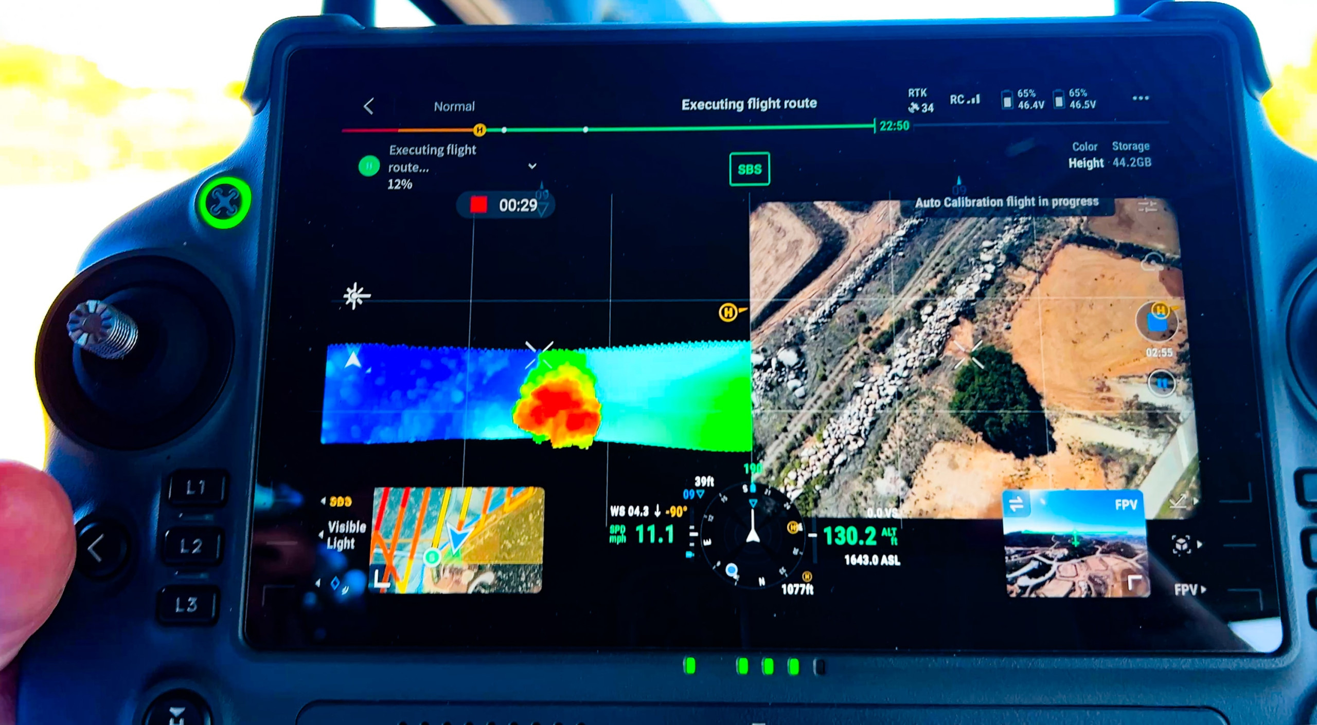 Drone Surveying with LiDAR Drone