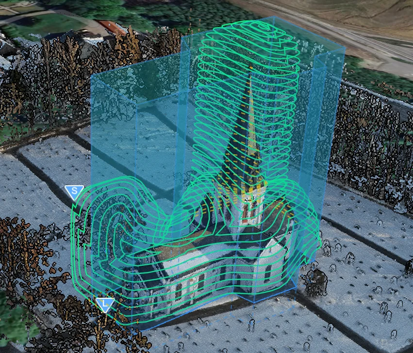 Drone Facade Inspection Services