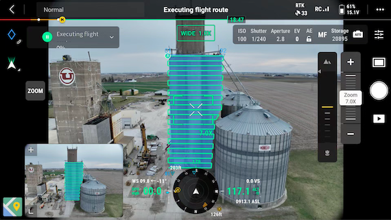 Drone Facade Inspection Services