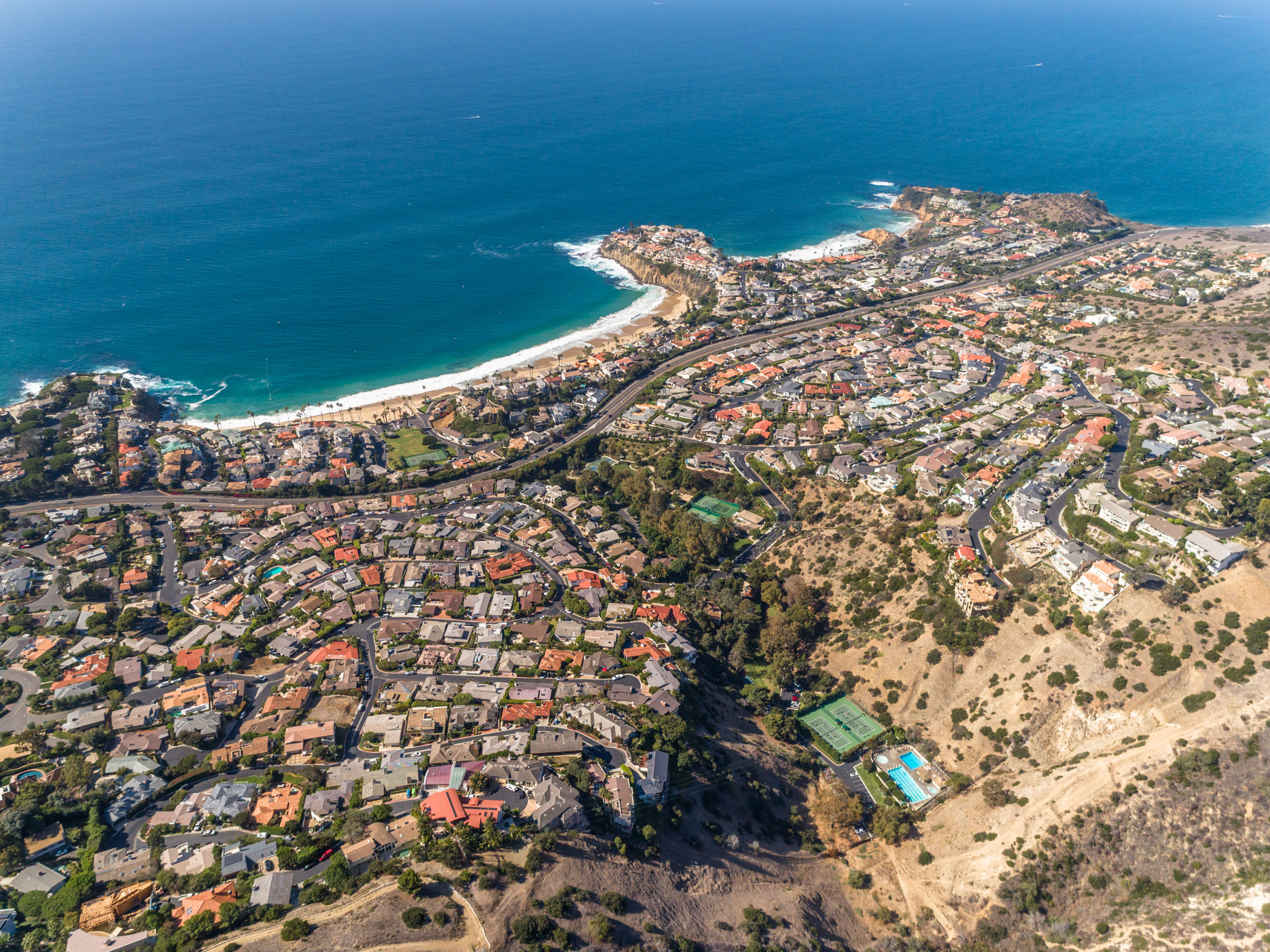 Laguna Beach Drone Services