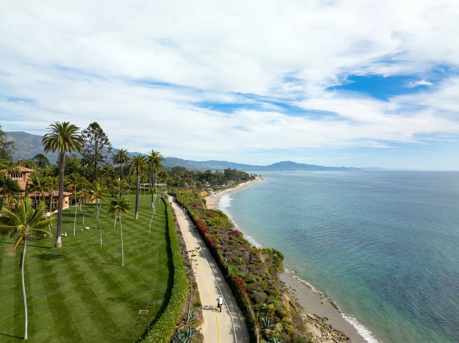 Commercial Real Estate Drone Photography In Santa Barbara, CA