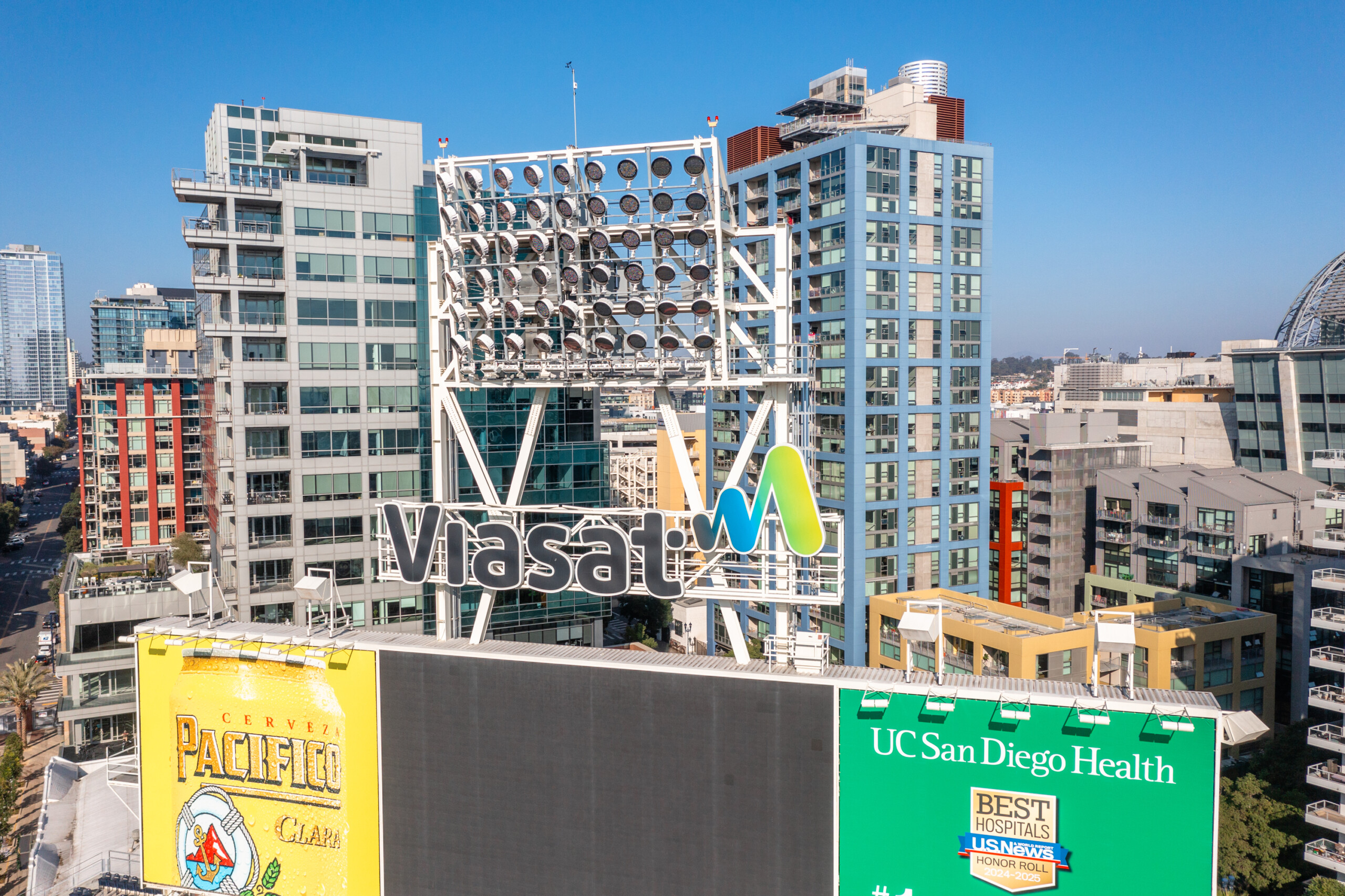 Petco Park Drone Photo
