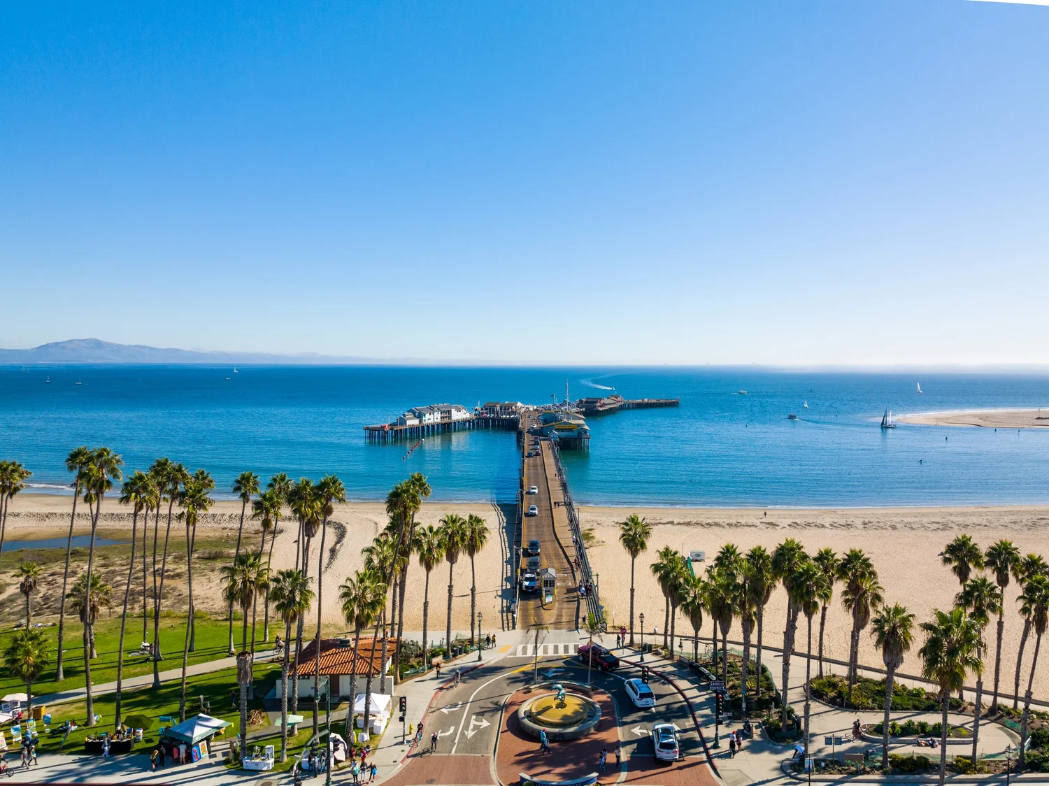 Santa Barbara Harbor & Pier