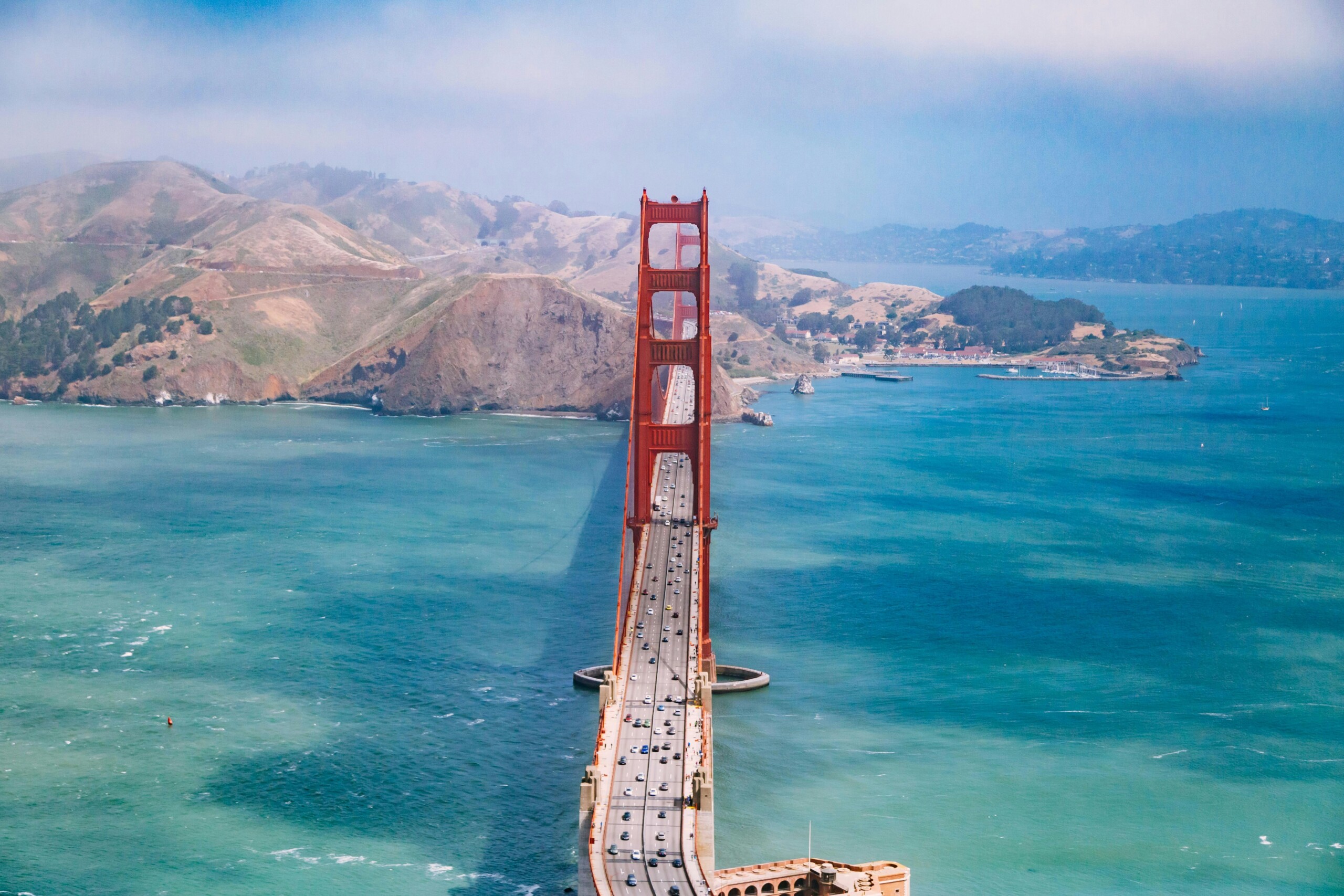 San Francisco Drone Photography