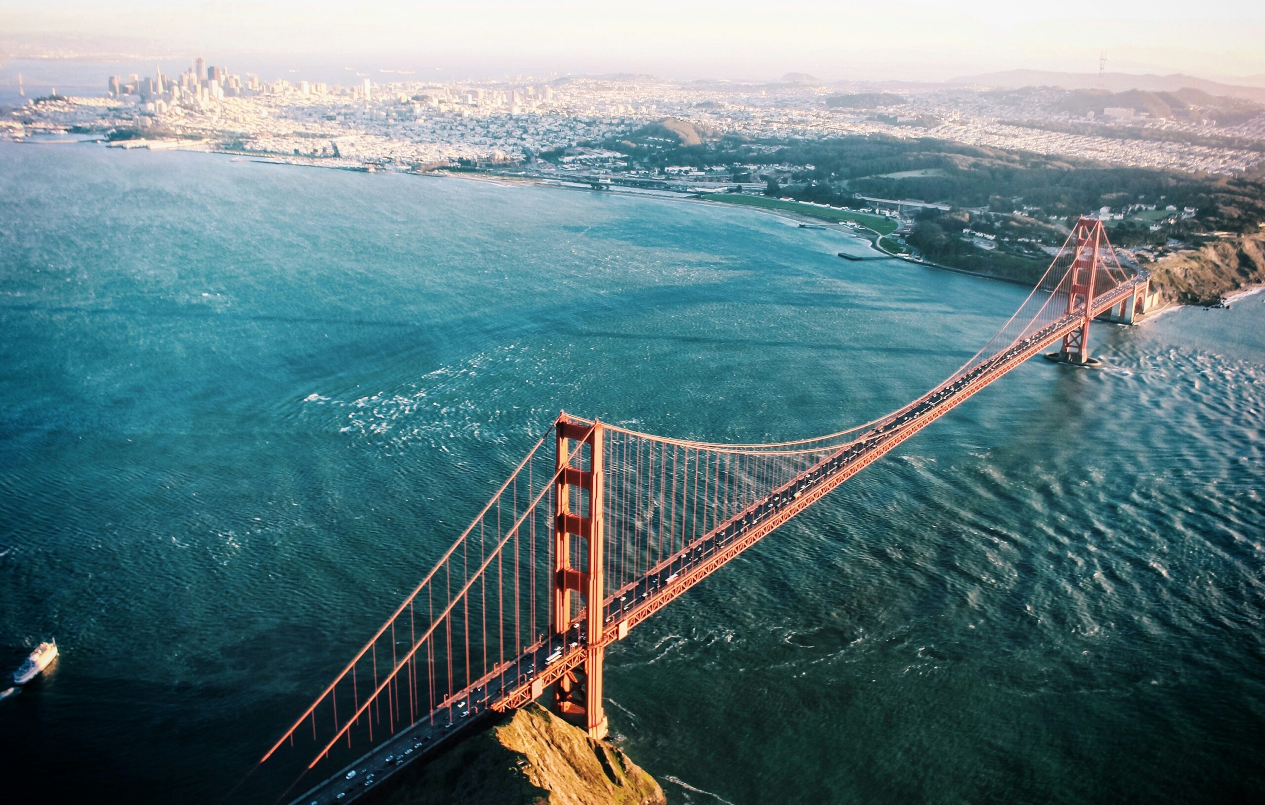 San Francisco Drone Photography