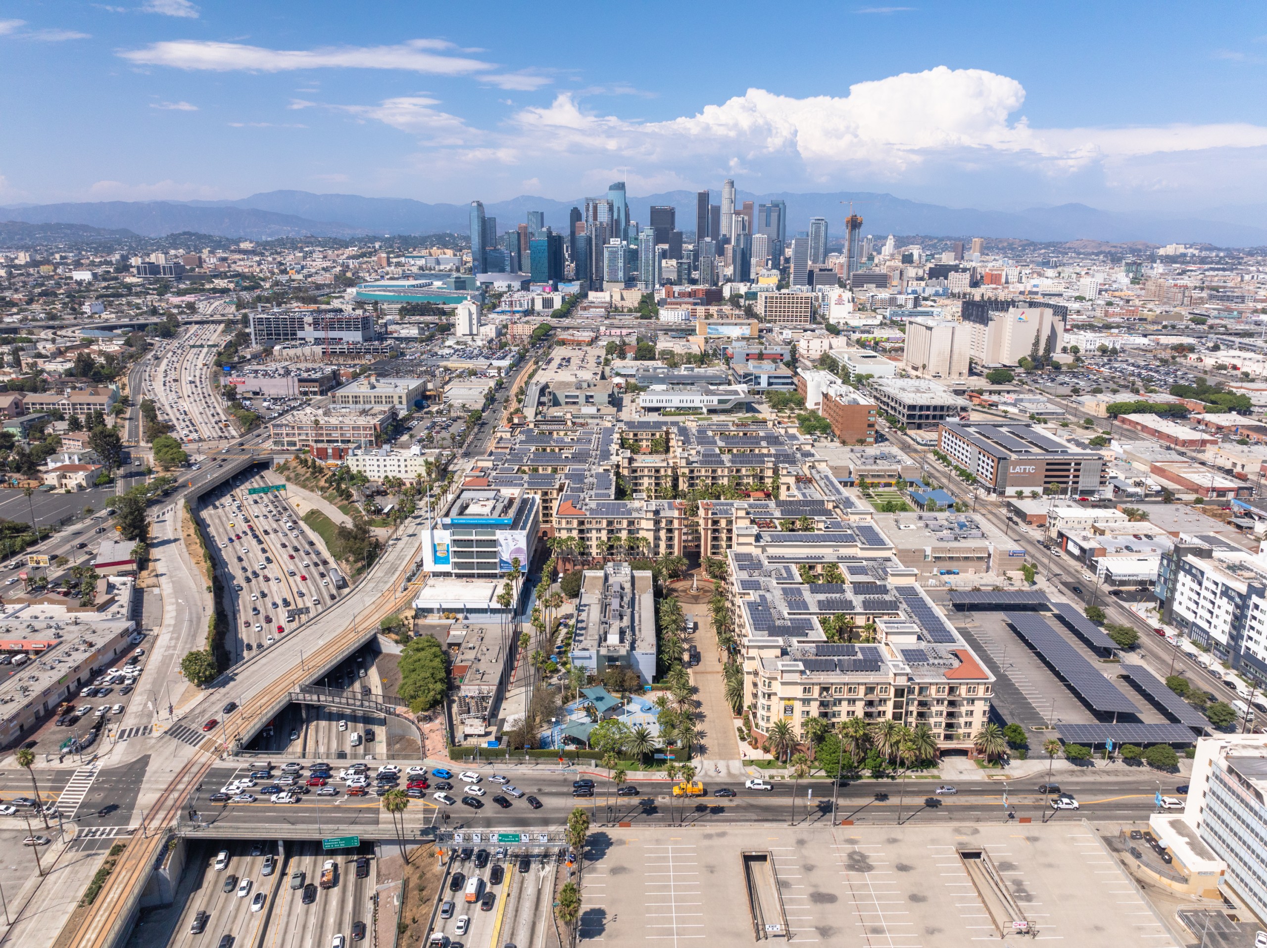 Los Angeles Drone Photography Real Estate Drone Photography
