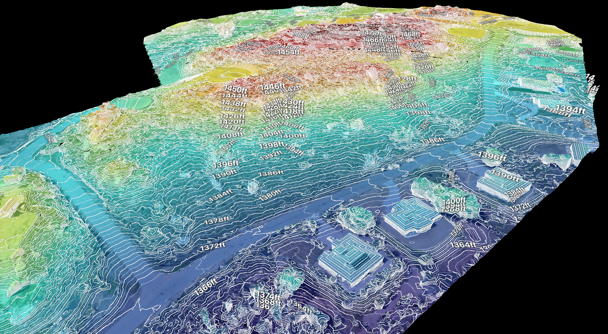 topographic mapping topographic mapping