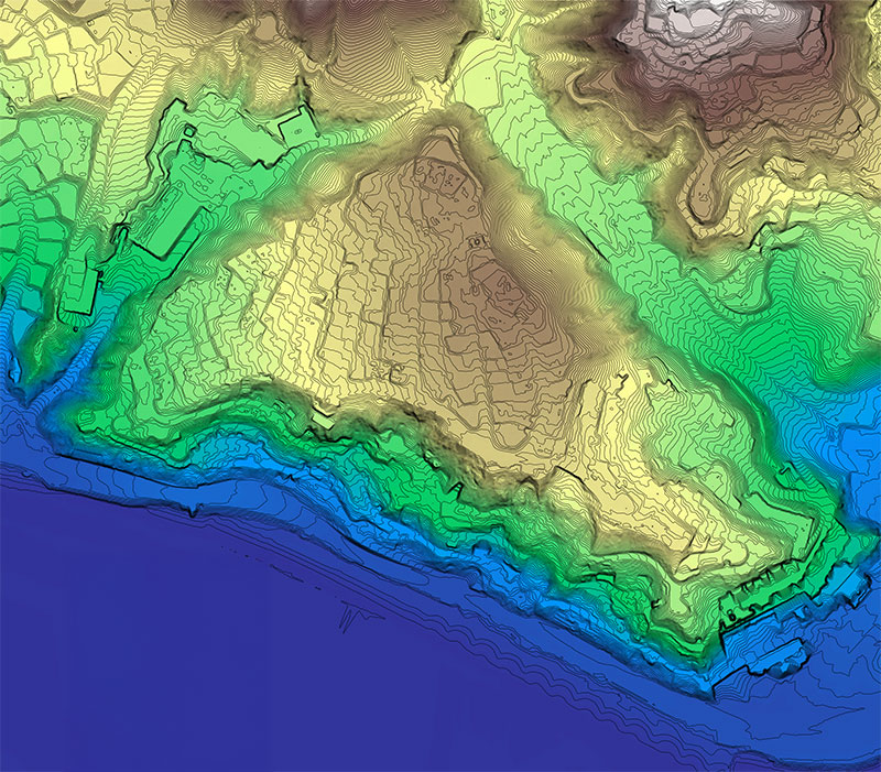 contour-pacific-palisades mapping and suryeving drone services