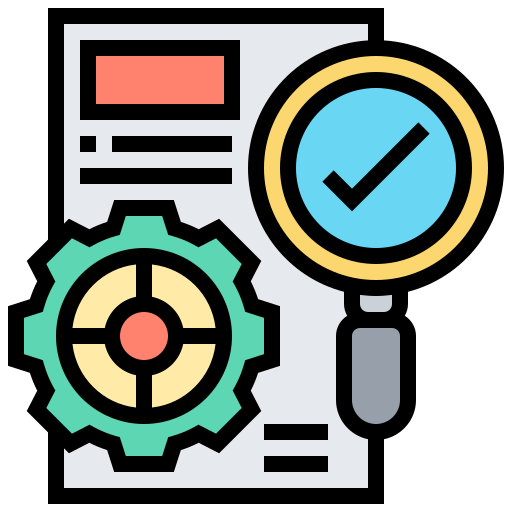 data accuracy flat icon data accuracy flat icon