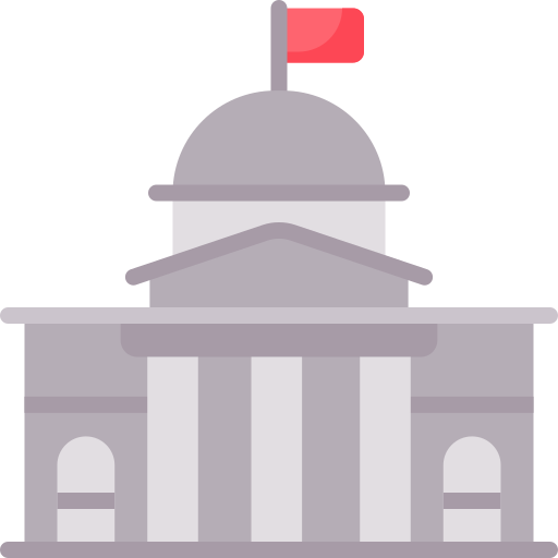 government flat icon government flat icon