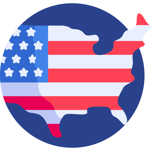 united states flat icon united states flat icon