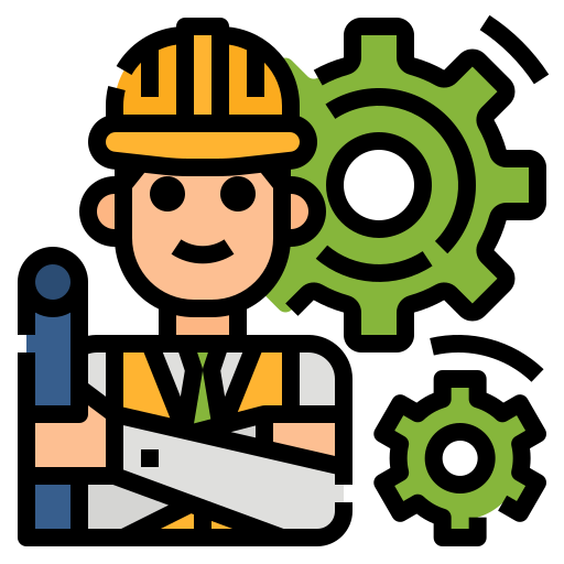 engineering flat icon