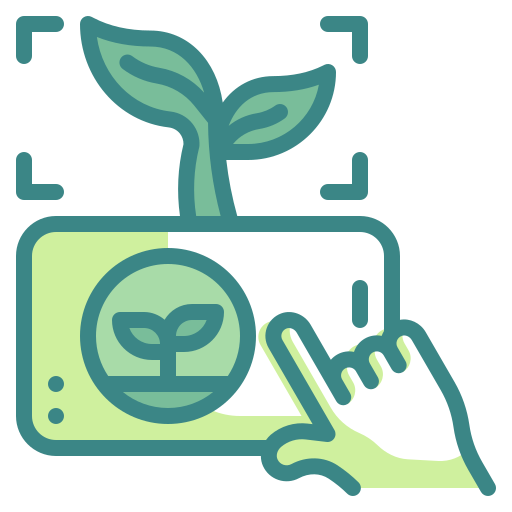 farming data flat icon