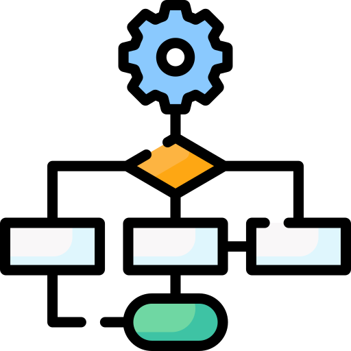 efficient workflow flat icon Thermal Imaging & Hotspot Detection