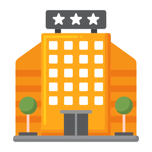 hospitality flat icon tourism flat icon