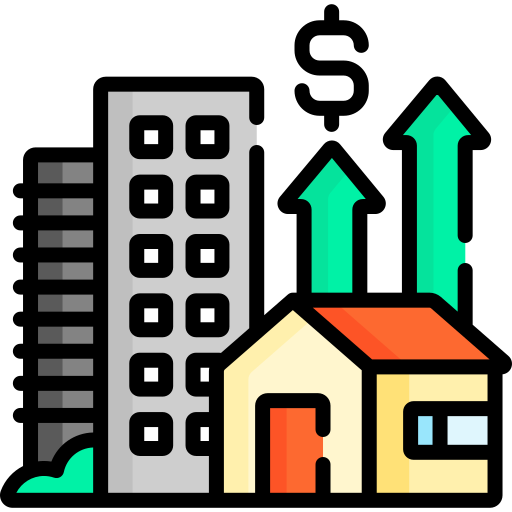 real estate flat icon real estate flat icon
