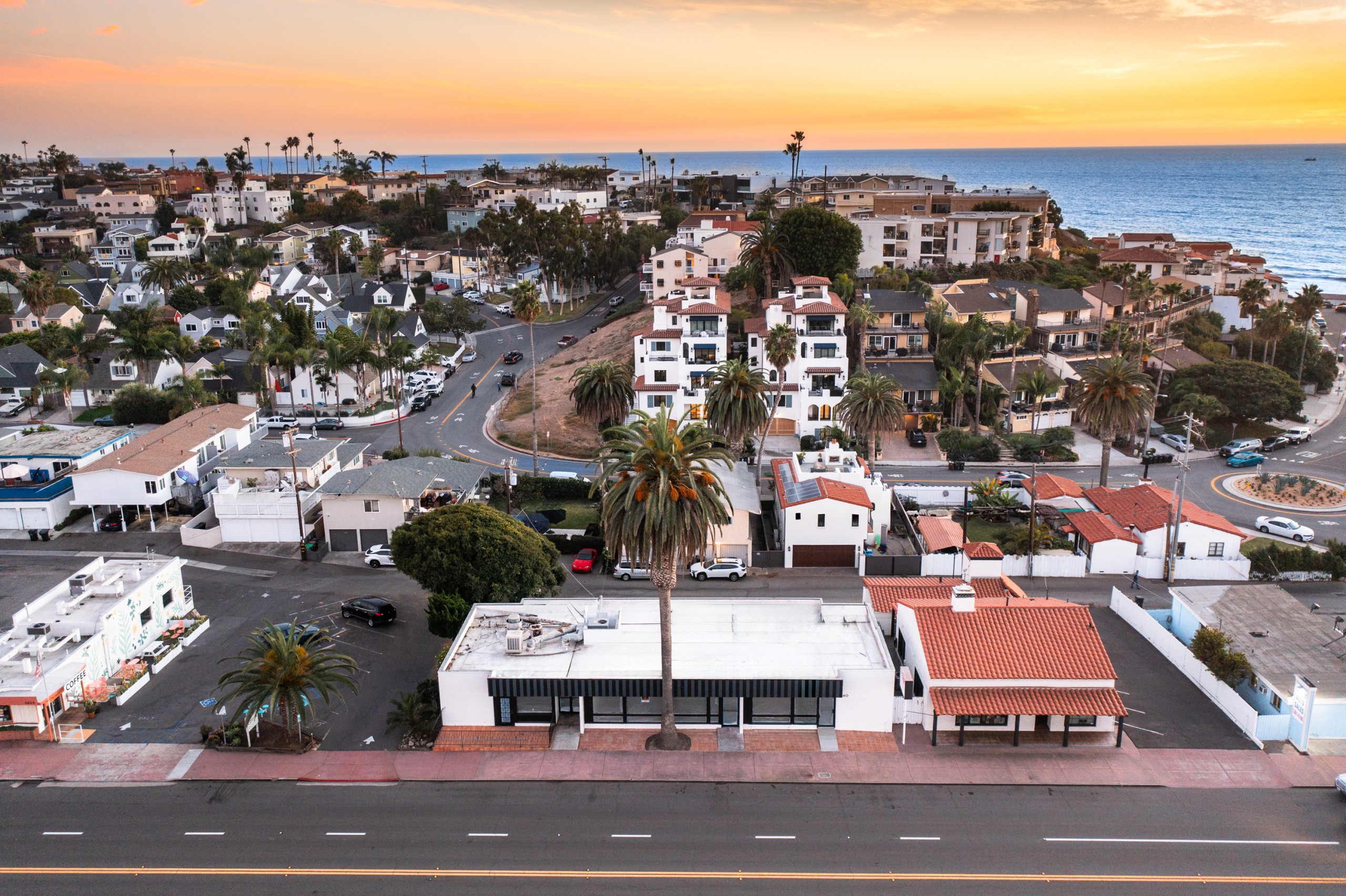 commercial real estate drone photography