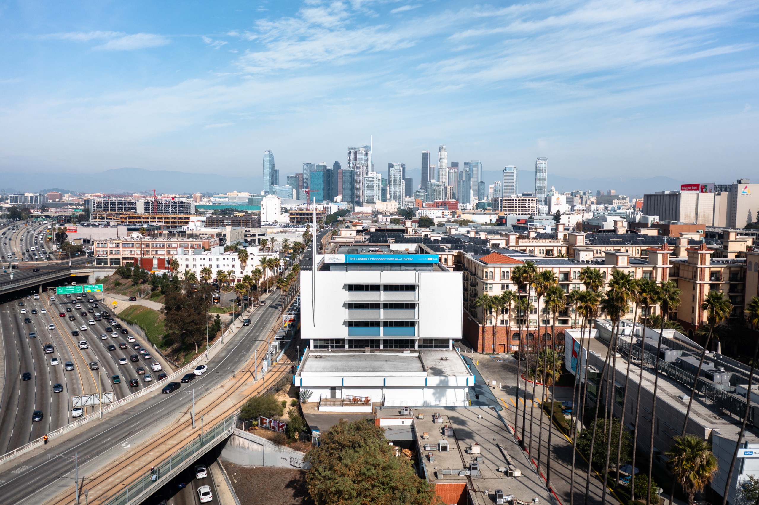 commercial real estate drone photography