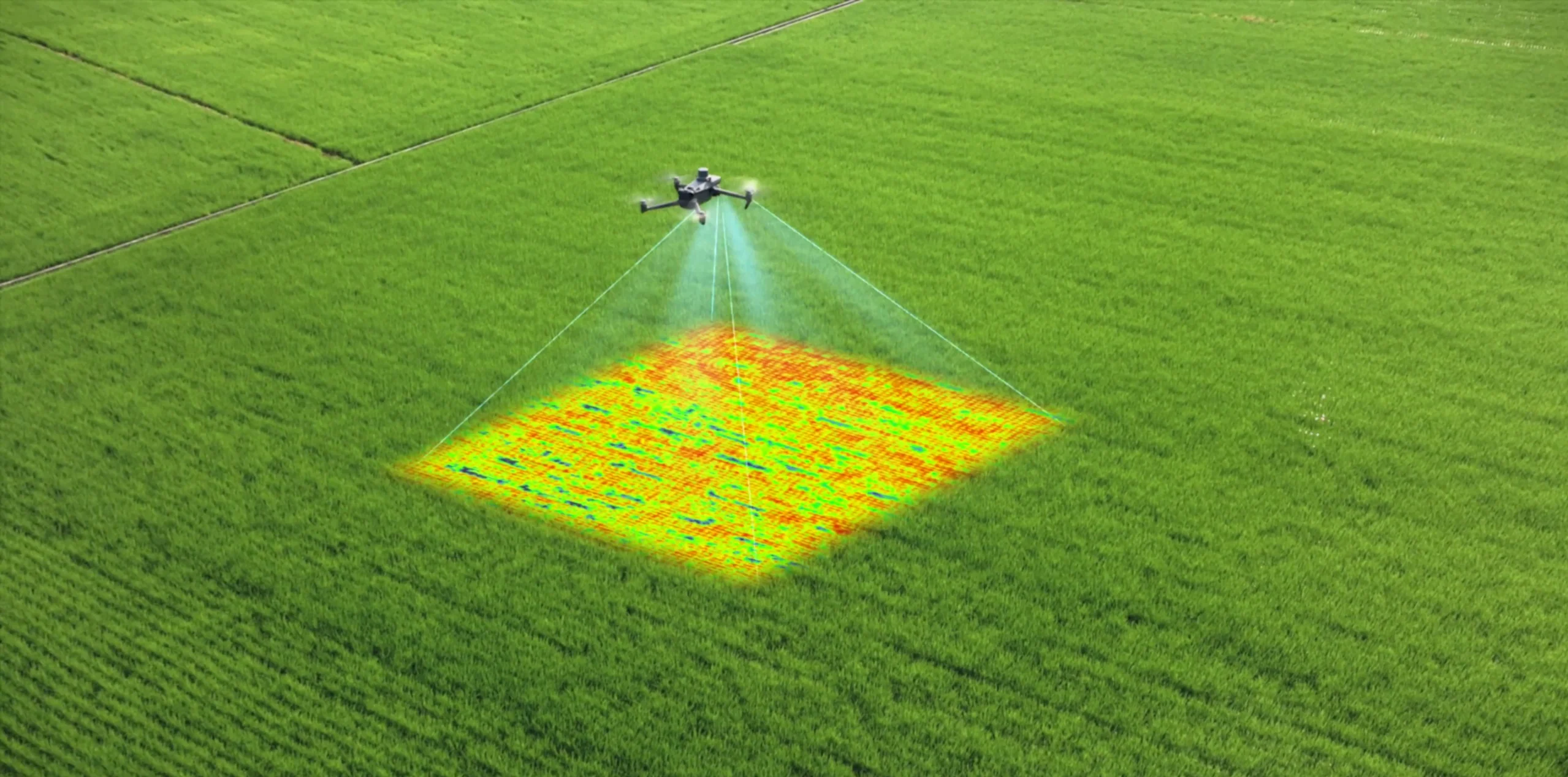 crop health monitoring drone