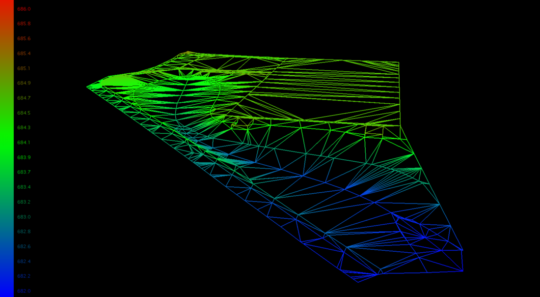 engineering grade data modeling Machine Control Modeling