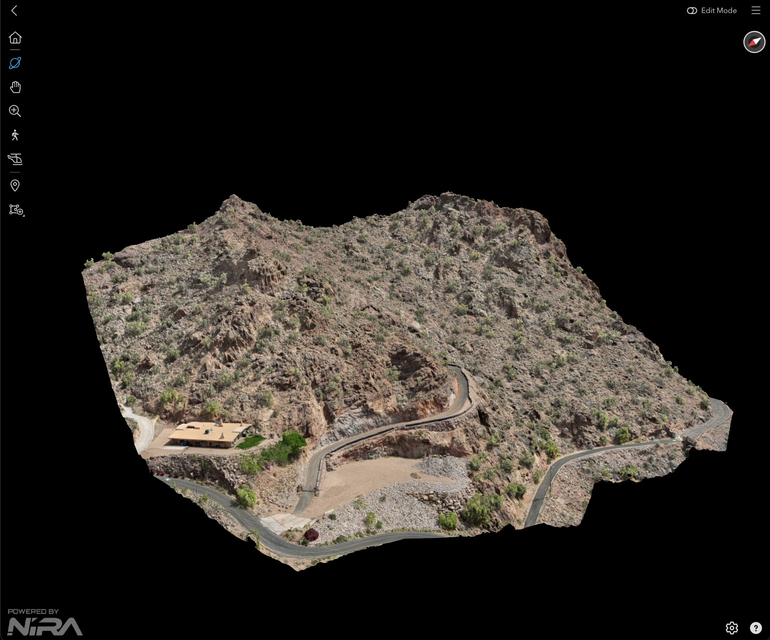 Hillside 3D Mapping & Reality Capture Scottsdale, AZ