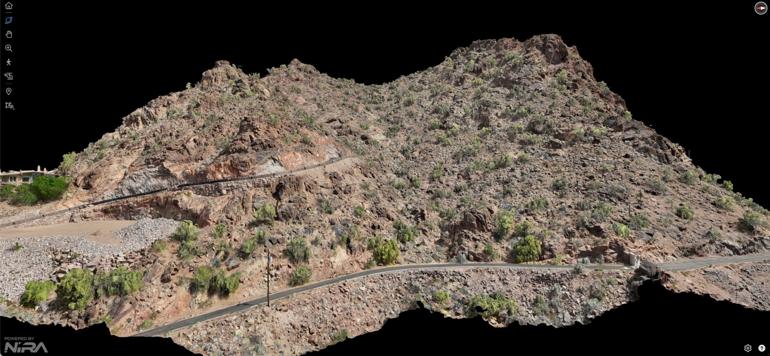 3D model Venice Corridor