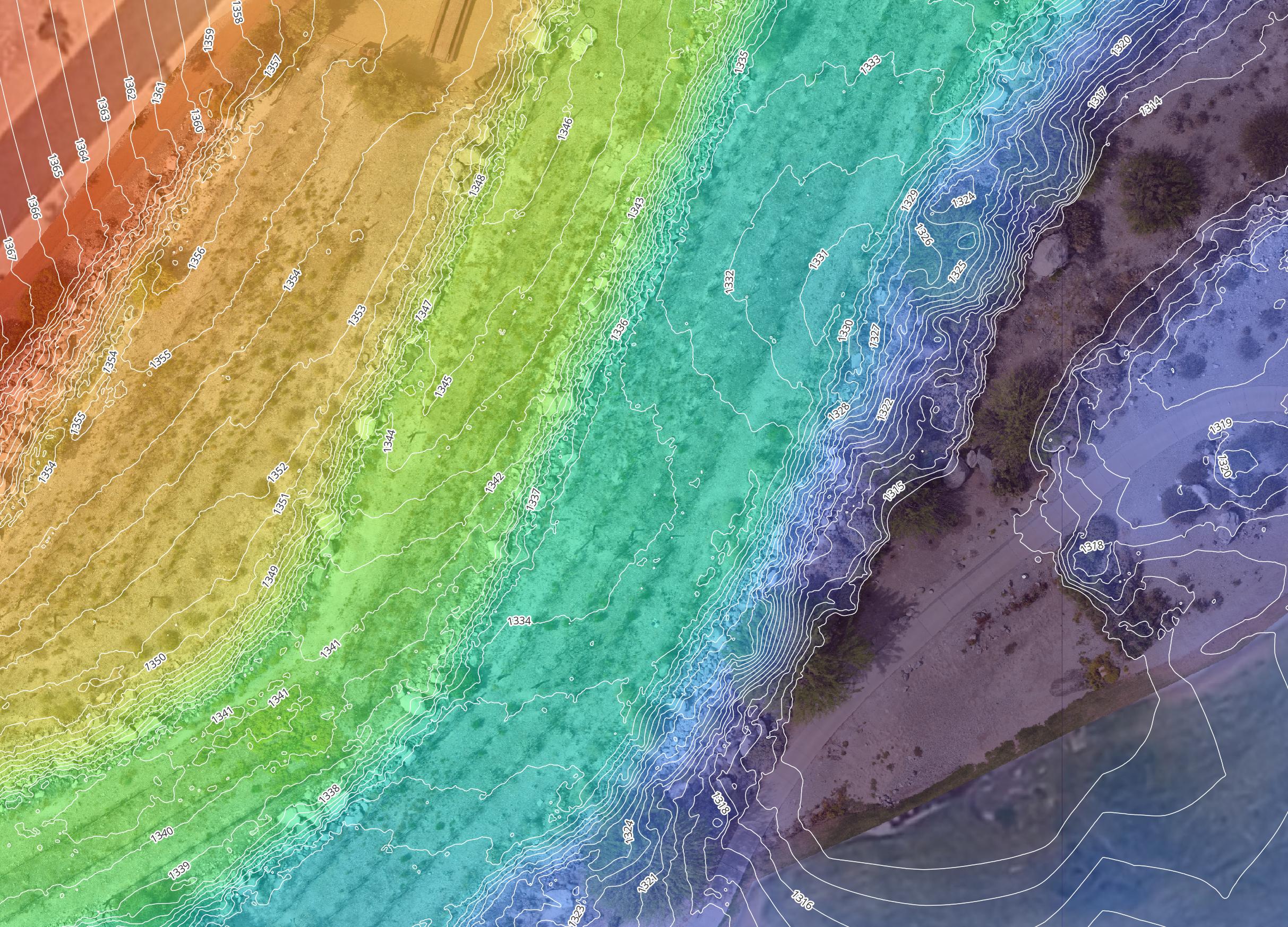 West Valley Topographic Mapping & Terrain Modeling