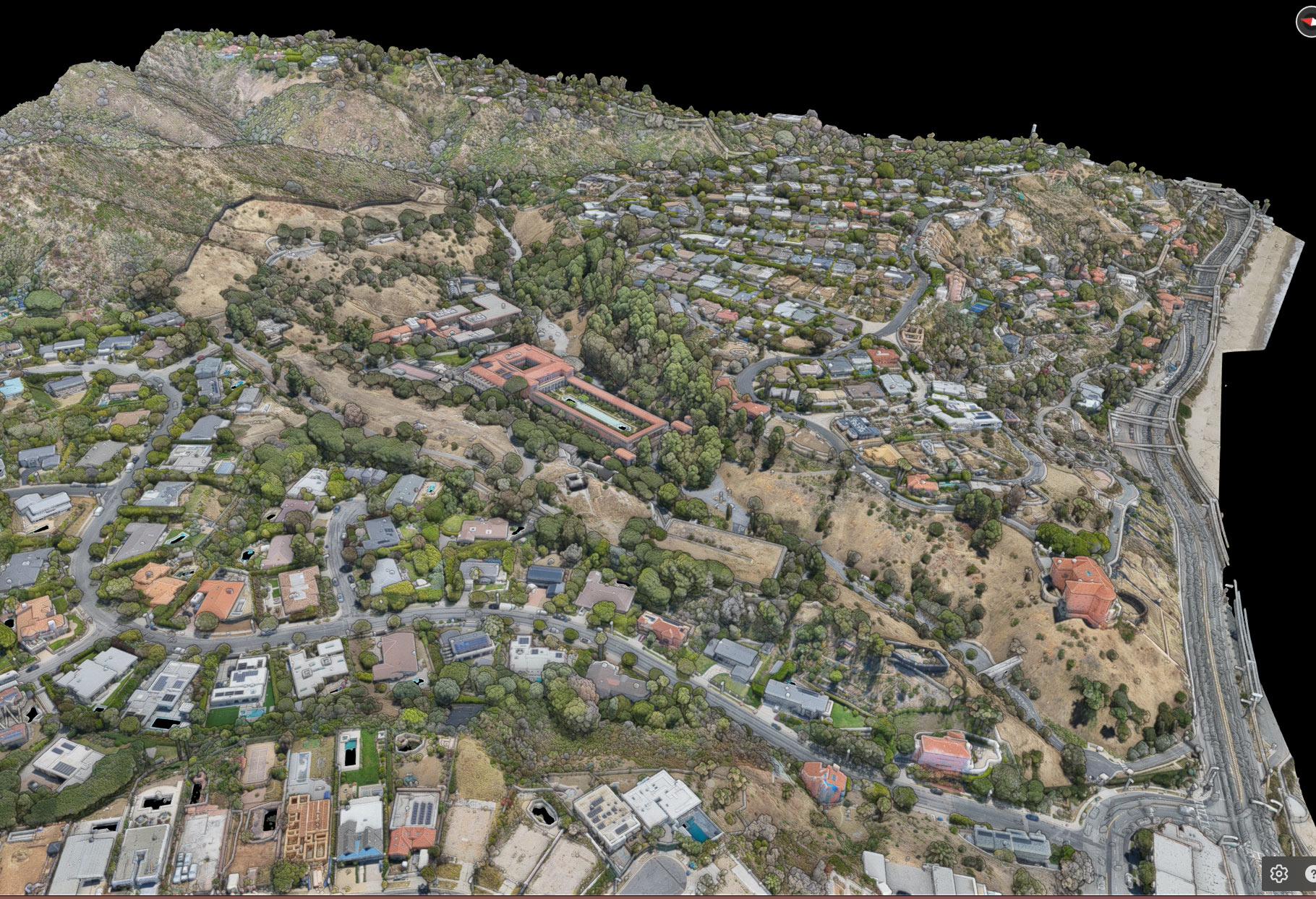 Venice Corridor LiDAR Mapping