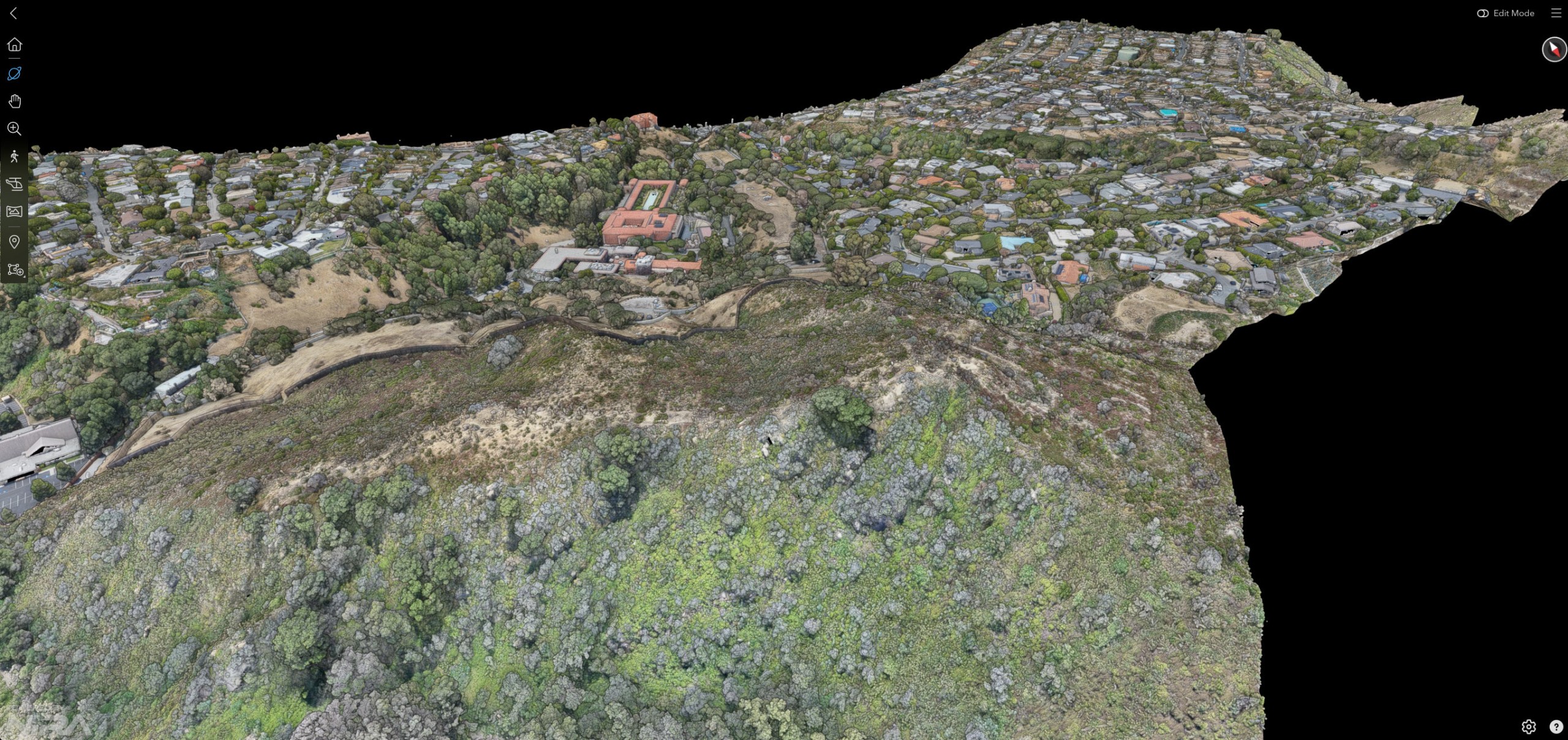 pacific-palisades-lidar-project 3D model Venice Corridor