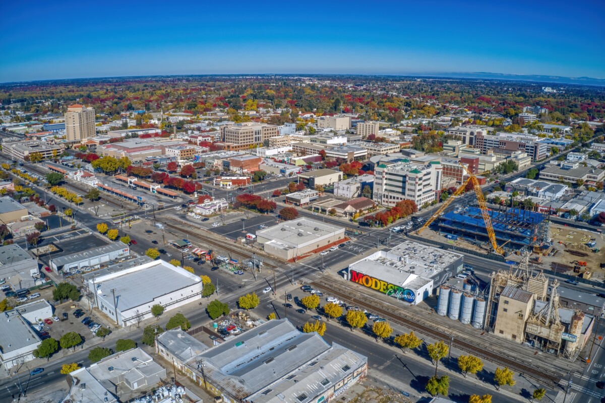 Modesto, CA LiDAR Services