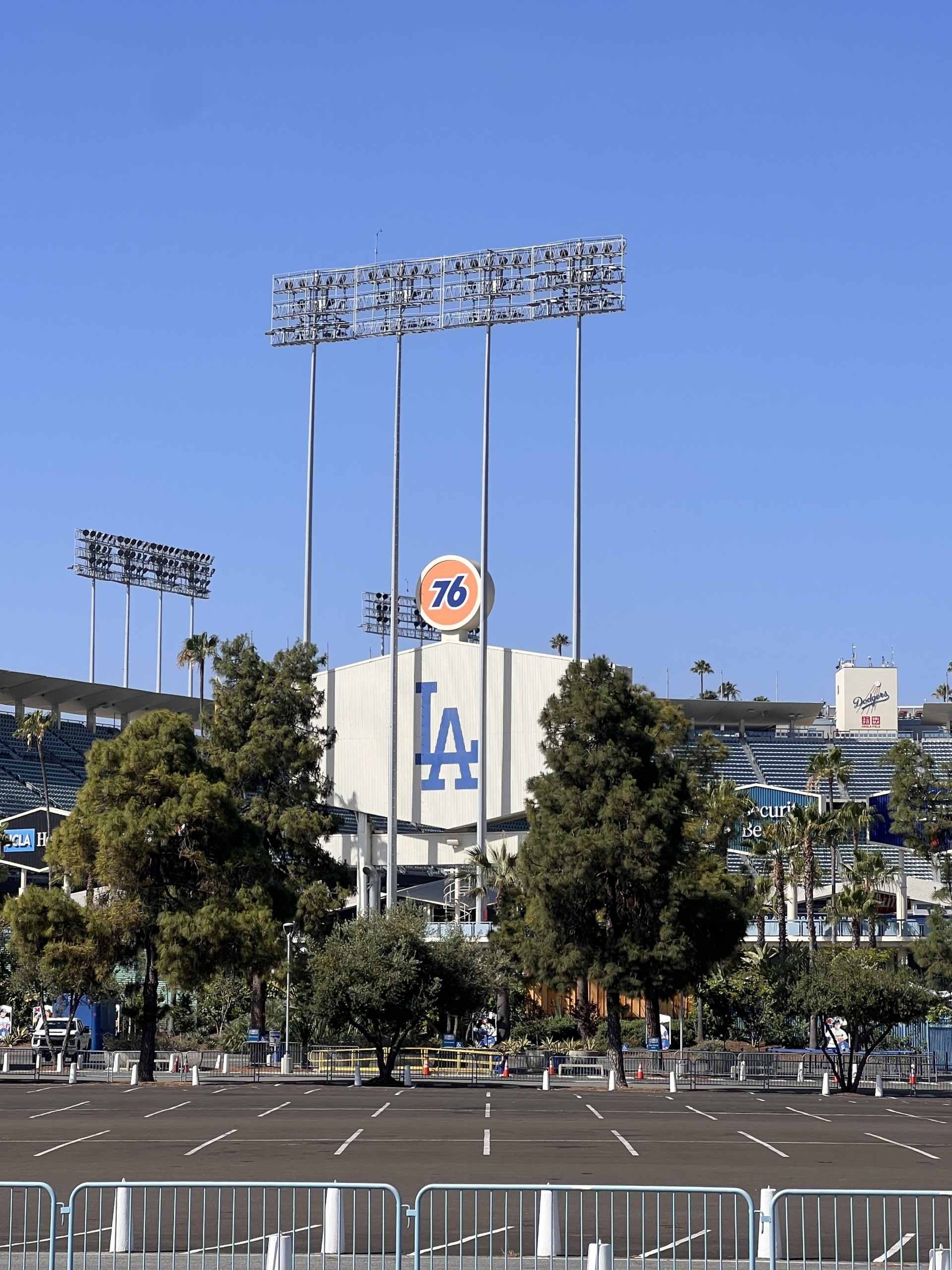 Dodger Stadium LiDAR Scan 3D Drone Mapping Services