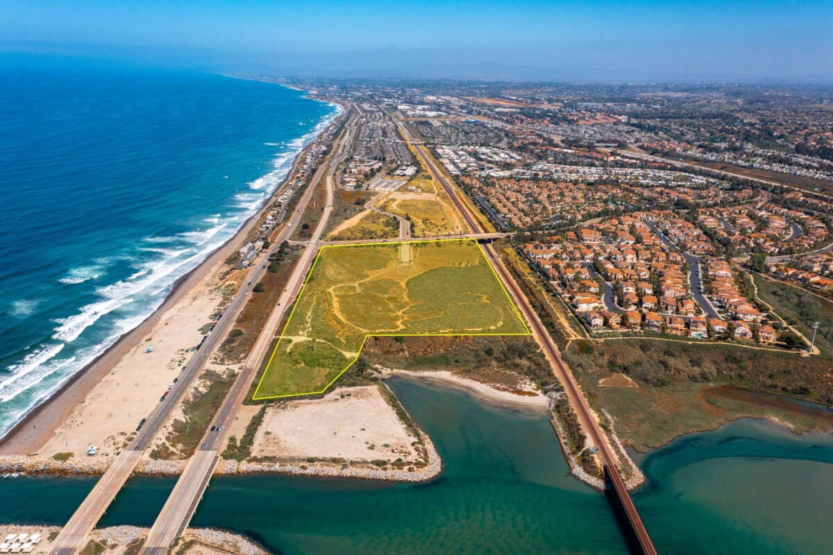 Vacant Land Drone Photography Services In Southern California